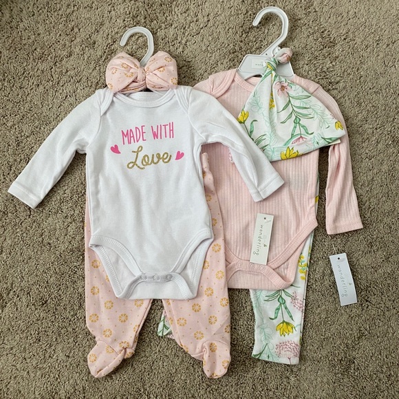 Baby girl matching set - Picture 1 of 5
